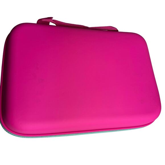 New Coo&Koo Unicorn Girl's Pink Insulated Lunch Bag Set 4 Compartment Lunchbox - Picture 5 of 5